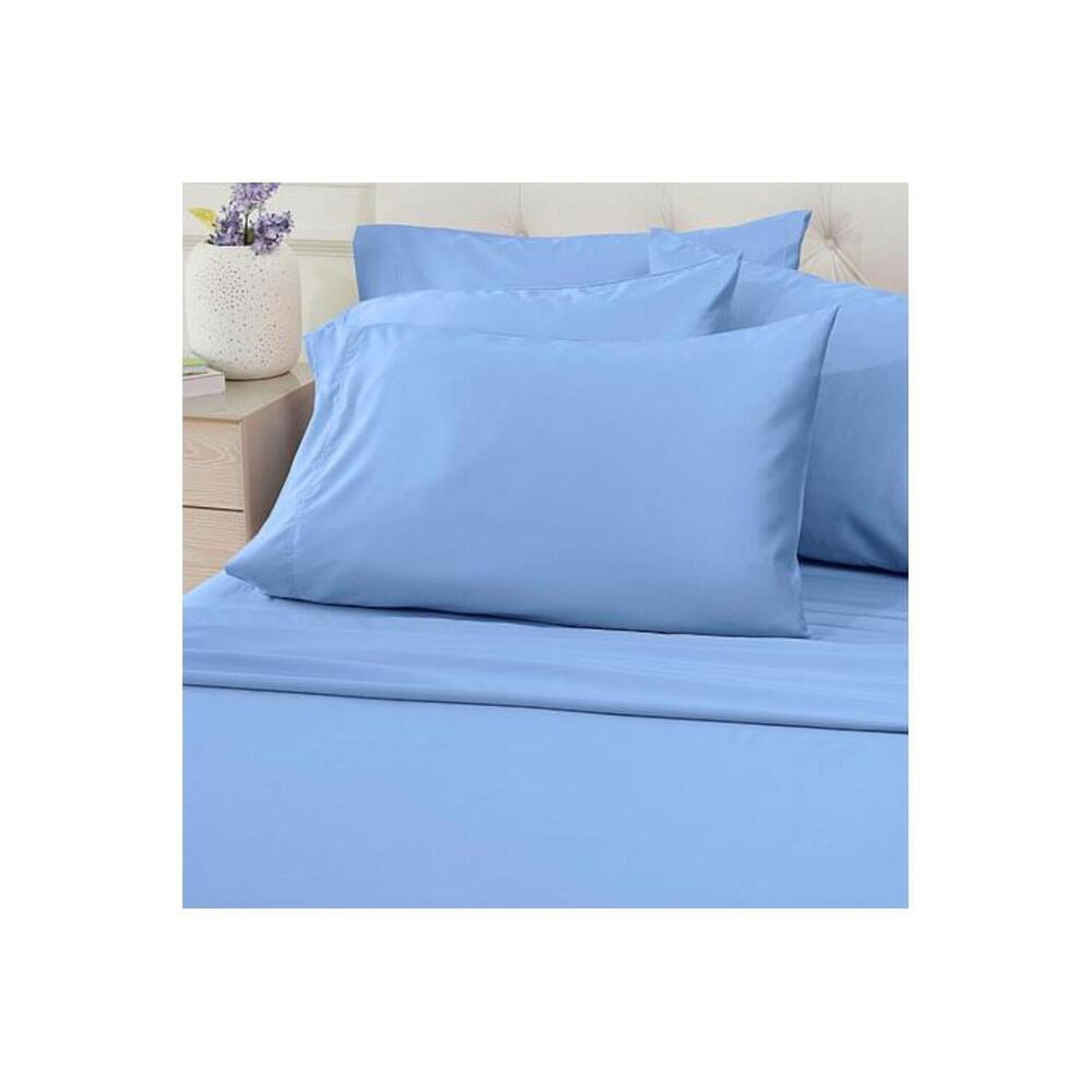 Concierge Collection 6-pack 100TC Bamboo Coolxtra Sheet Serenity Blue